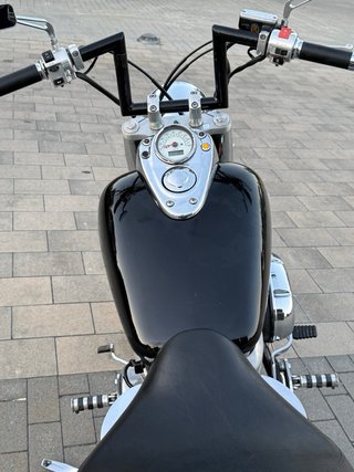 Honda VT 750 C Cruiser Negra