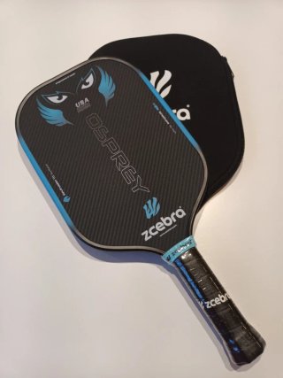 Pala Pickleball ZCebra Osprey Azul