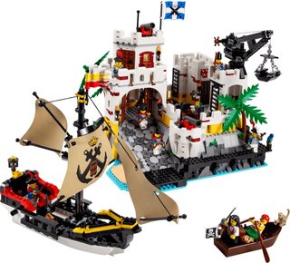 Lego 10320 - Fortaleza Pirata
