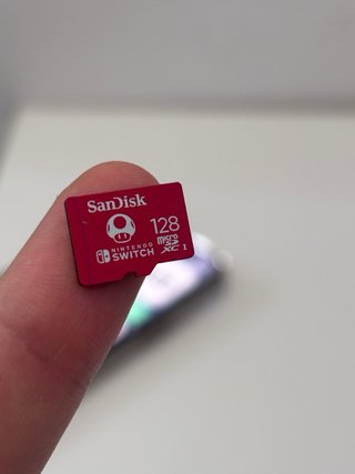 Scheda sd 128 gb Nintendo Switch