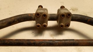Dos Manillares Bultaco Pursang