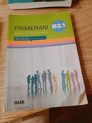 Libro de lengua de primero de bachillerato de letr