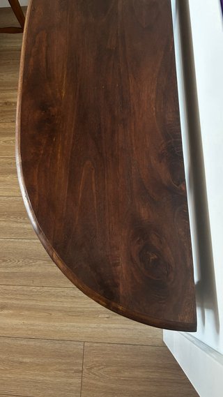 Consola recibidor de madera maciza restaurada