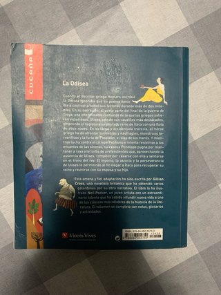 La Odisea - Homero (Adaptación Gillian Cross)