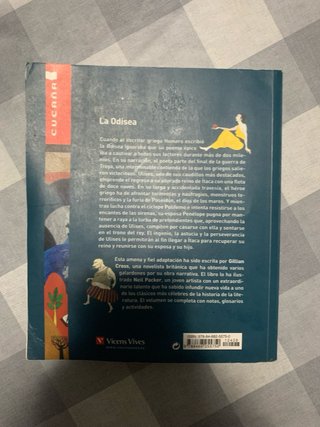 La Odisea - Homero (Adaptación Gillian Cross)