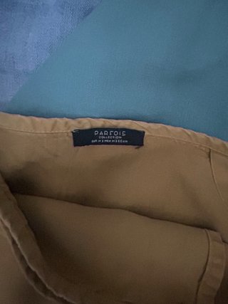 Falda larga casual amarilla