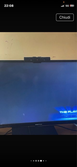 Sony PS4 fat (PlayStation 4) Nera con ps camera