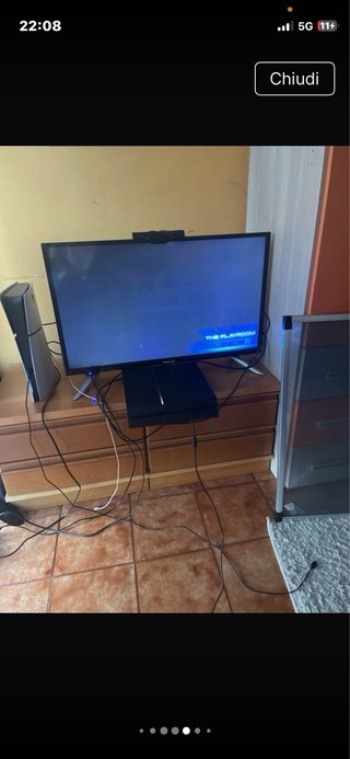 Sony PS4 fat (PlayStation 4) Nera con ps camera