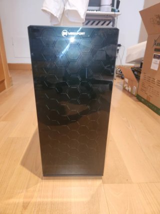 Caja Gaming Megaport RGB