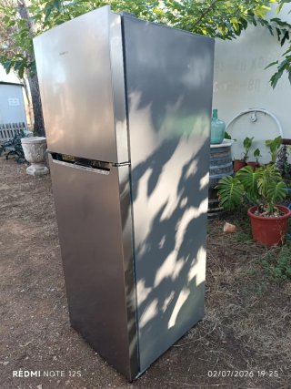 Frigorífico Grande Hisense 1.70m No Frost (Inox)