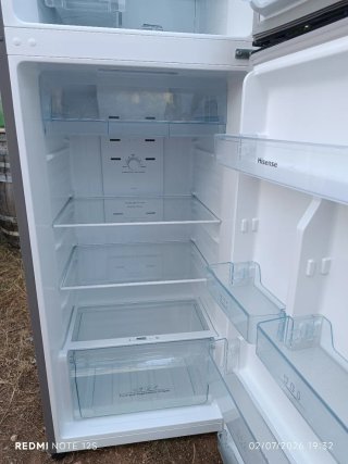 Frigorífico Grande Hisense 1.70m No Frost (Inox)