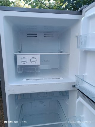 Frigorífico Grande Hisense 1.70m No Frost (Inox)