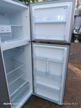 Frigorífico Grande Hisense 1.70m No Frost (Inox)