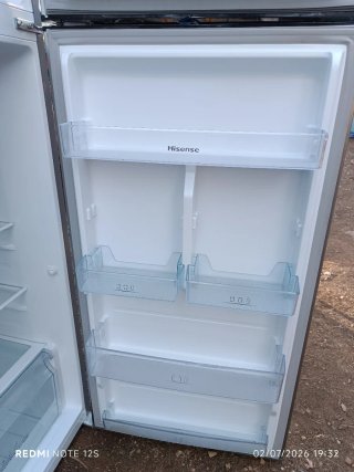 Frigorífico Grande Hisense 1.70m No Frost (Inox)