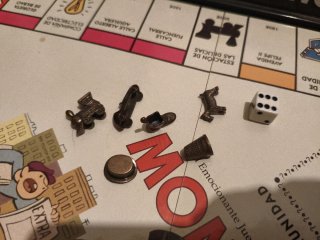 Monopoly Clásico Juego de Mesa edición retro