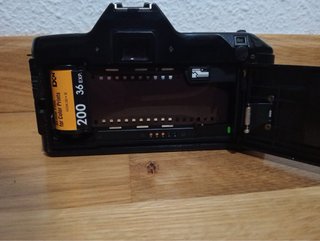 Cámara analógica Ricoh KR-10M Zoom