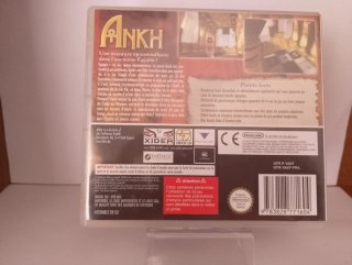 Ankh: La maldición del Rey Scarabée DS