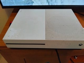 Xbox One S Blanca