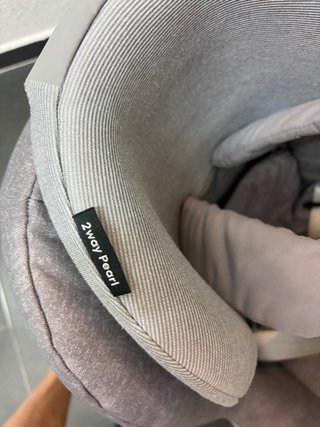 Silla de coche para bebé gris