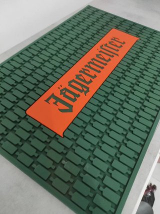 Tappetino Jägermeister XL Gomma