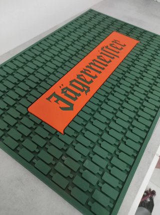 Tappetino Jägermeister XL Gomma