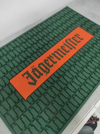 Tappetino Jägermeister XL Gomma