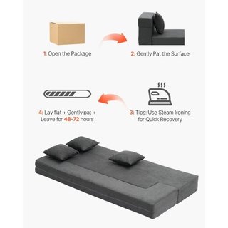 Divano Letto Pieghevole, Divano Letto Trasformabil