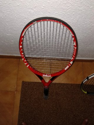 Raqueta Wilson en muy buen estado