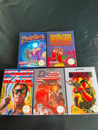 Lote Juegos Nintendo NES