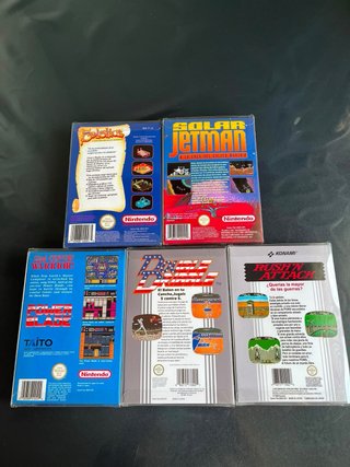 Lote Juegos Nintendo NES