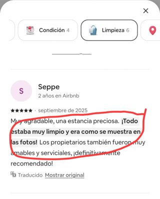 Limpieza y gestión de Alquiler Airbnb - booking