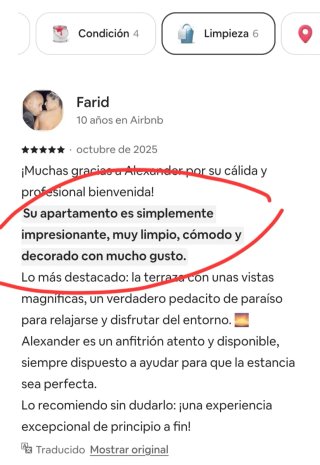 Limpieza y gestión de Alquiler Airbnb - booking
