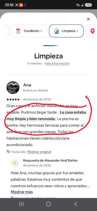 Limpieza y gestión de Alquiler Airbnb - booking