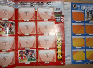 6 Álbumes Fútbol Vacíos LFP