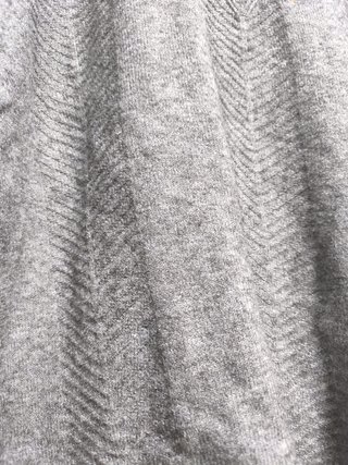 Jersey gris cuello alto
