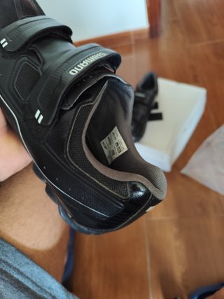 Zapatillas Ciclismo Shimano Negras