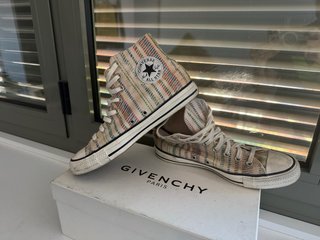 Converse All Star Beige Rayas dif colore T.41 (15)