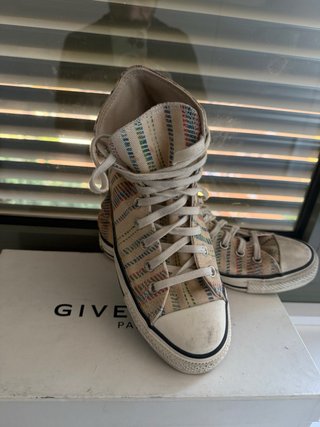 Converse All Star Beige Rayas dif colore T.41 (15)