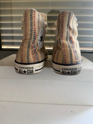 Converse All Star Beige Rayas dif colore T.41 (15)