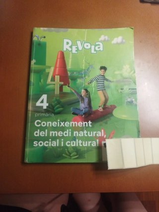 Revola 4 primària : coneixement del medi natura...
