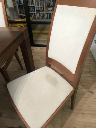 Mesa Comedor Madera Extensible + 6 Sillas