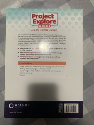 Project Explore 1 Workbook Oxford