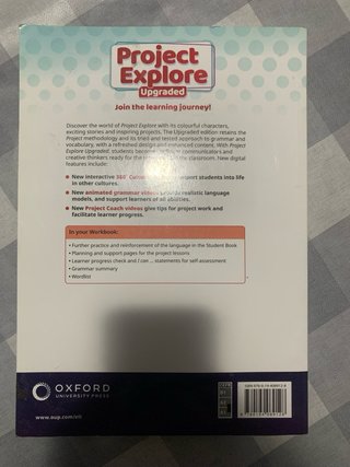 Project Explore 1 Workbook Oxford