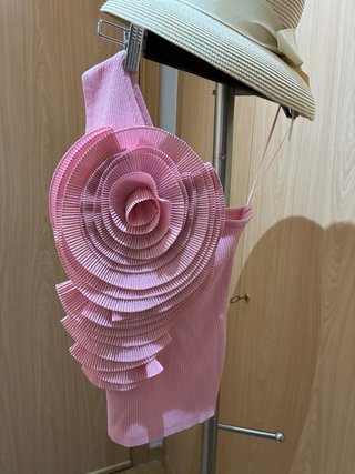 Jersey Desigual flor punto talla única