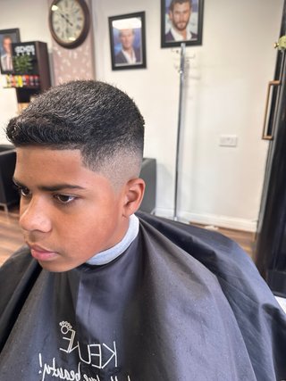Corte de pelo y barba