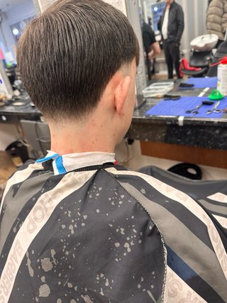 Corte de pelo y barba
