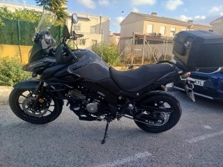 Suzuki V-Strom 650 Adventure Moto