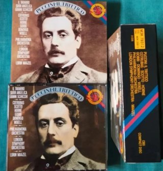 Cofres Triple CD Óperas, Leer descripción!
