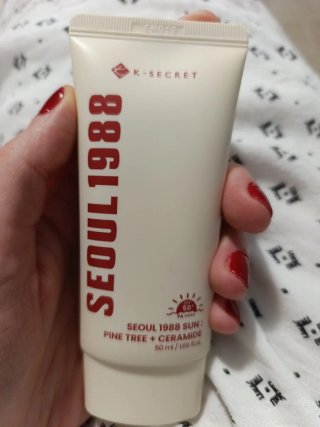 K-SECRET Crema Solare coreana SPF 50