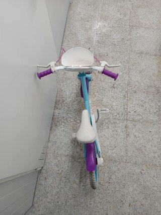 Bicicleta Infantil Frozen 14 Toimsa